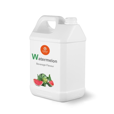 Watermelon Flavor Beverage Use Liquid Fruit Flavour  For Soft Drinks Gummy Sweet Fresh Luscious