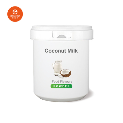 Food Additive Coconut Milk Flavor Water / Oil-Soluble Powder Dairy Flavor