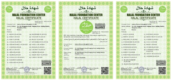 Cranberry Powder for Antimicrobial and Anti-Allergenic Properties with Halal Certificate