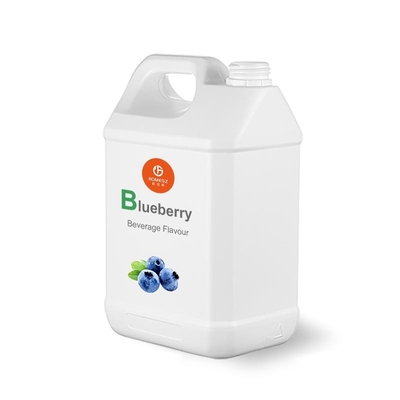 Blueberry Flavor Beverage Liquid Fruit Flavour  For Soft Drinks Sour Sweet Fresh  Luscious