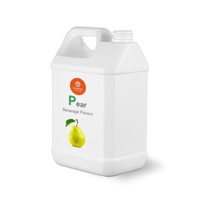 Pear Beverage  Flavor Liquid Bergamot Fruit Flavour  For Soft Drinks Sour Sweet Fresh