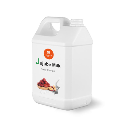 Jujube Milk Flavor Liquid Flavour Food Additive Dairy Flavor Water / Oil-Soluble