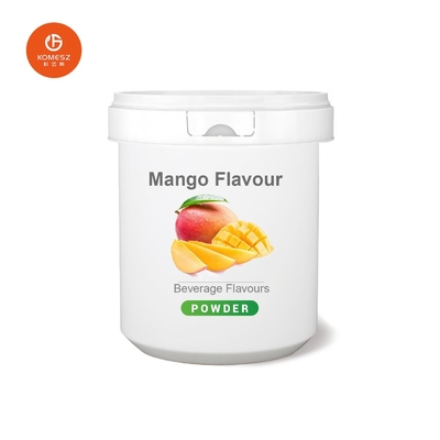 Mango Flavor Powder Tropical Fruit Flavor Instant Drink 3 In 1 For Beverage