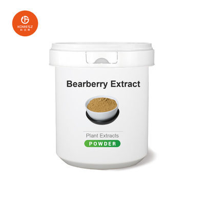 Bearberry Extract Brown Powder Plant Extracts for Food and Health Care Products 20.0% Arbutin from Bearberry