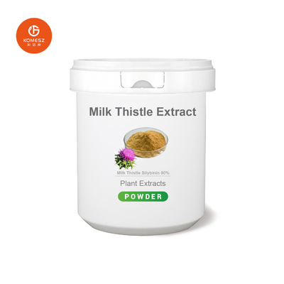 Factory Supply 80% Silymarin 30% Silybin Isosilybin Milk Thistle Extract