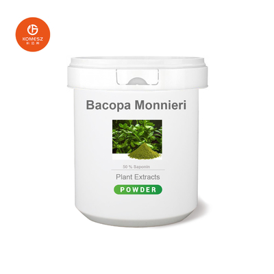 Free Sample Natural Water Soluble Herbal Plant Extract Saponins Bacopa Monnieri Bacopaside Powder