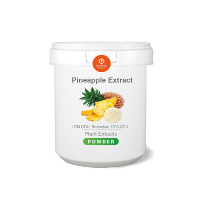 High Quality Plant Extract Food Additives Bromelain Enzyme Pineapple Extract