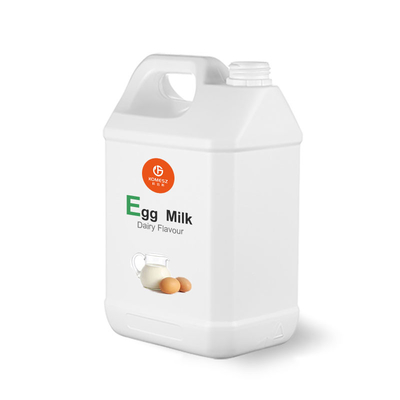 Egg Milk Flavor Food Additive Water/Oil-Soluble Liquid Dairy Flavor