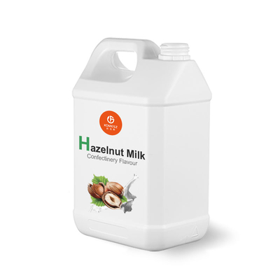 Hazelnut Milk Flavor Food Additive Water / Oil-Soluble Liquid Dairy Flavor Shelf Life 2 Years