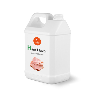 Savory Ham Flavor Ham Oil Flavor Concentrate For Industrial Applications