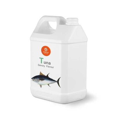 Savoury Flavour Concentrated Tuna Essence for Food Production and Culinary in Snacks Sauces and Plant Based Alternatives KMZ-2170031